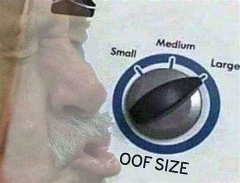 oof size meme|oof face meme.